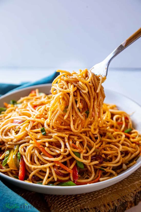 Gobi Manchurian Noodles