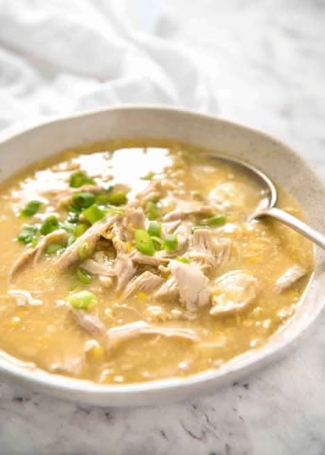 Chicken Sweet Corn Soup