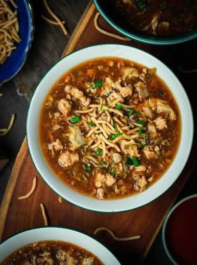 Chicken Manchoup Soup