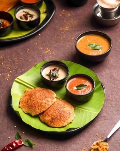Ghee podi Idly(3pcs)