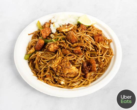 Street Style Chicken Noodles