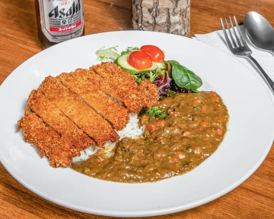 Curry with Pork Cutlet