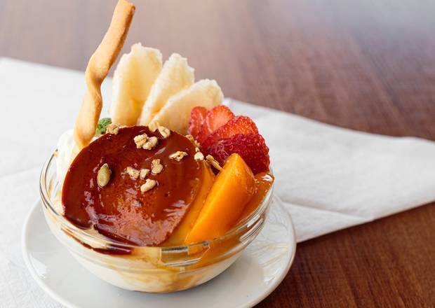 Caramel Pudding Parfait