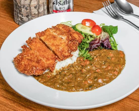 Curry with Chicken Cutlet