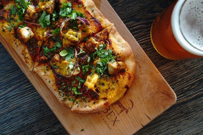 Butter Chicken Flatbread