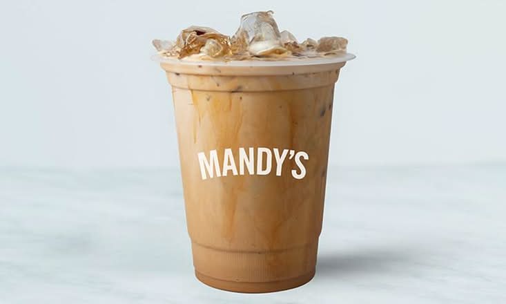 Iced Chai Latte