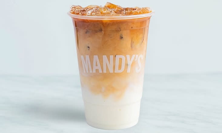 Iced Vanilla Latte