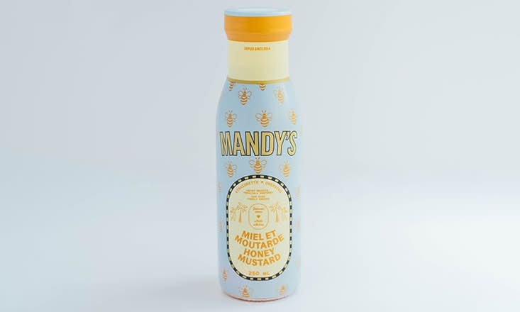 Honey Mustard Dressing Bottle