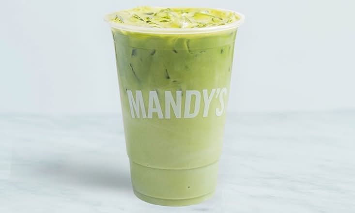 Iced Matcha Latte