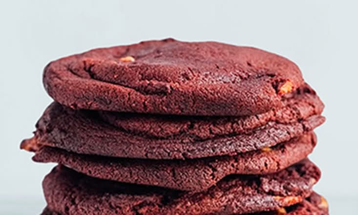 Box of 6 Red Velvet Cookies