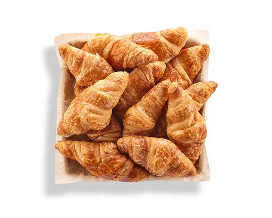 Plateau de croissants pur beurre / Platter of all-butter croissants