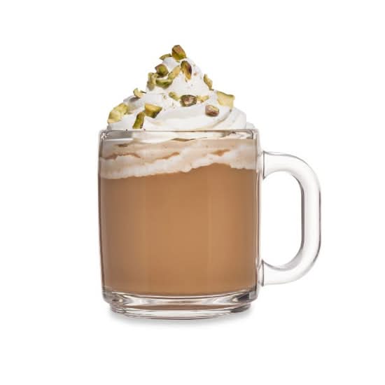 Latté à la pistache / Pistachio Latte