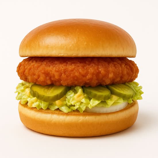 Burger Au Poulet Buffalo/ Buffalo Chicken Burger