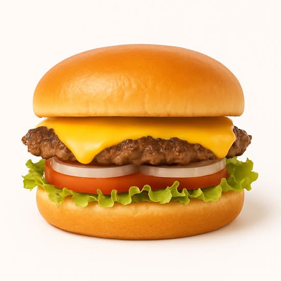 Burger Classique au Fromage/ Cheeseburger