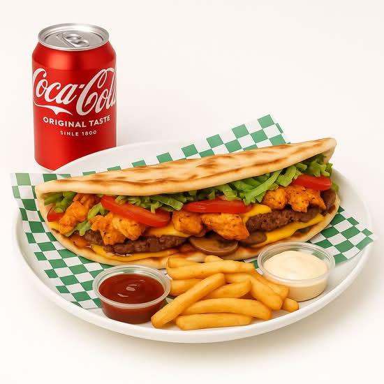 Combo Sandwich du Roi/King Sandwich Combo