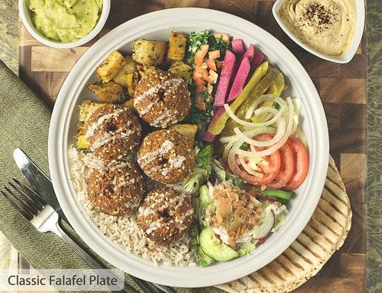 Falafel Platter