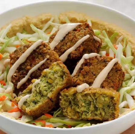 Falafel Hummus Bowl