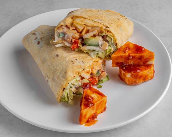 Tandoori Paneer Wrap