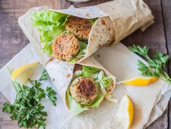 Falafel Wrap