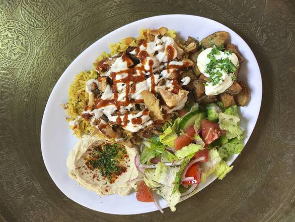 Chicken Shawarma Platter