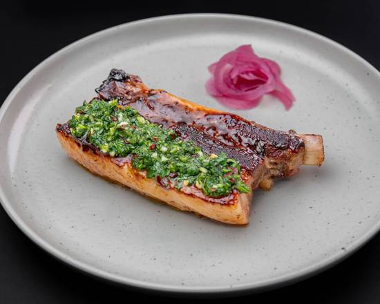 Côte De Porc Laquées/ Glazed Pork Rib