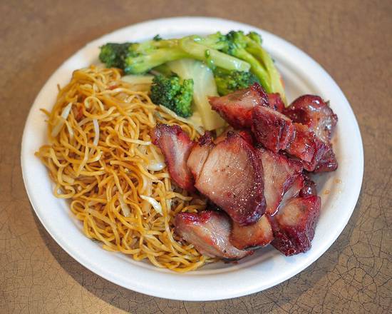 BBQ Pork Combo