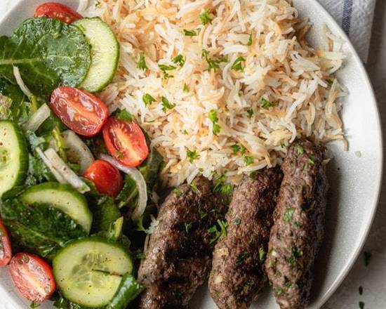 Beef Kofta Plate (Large)