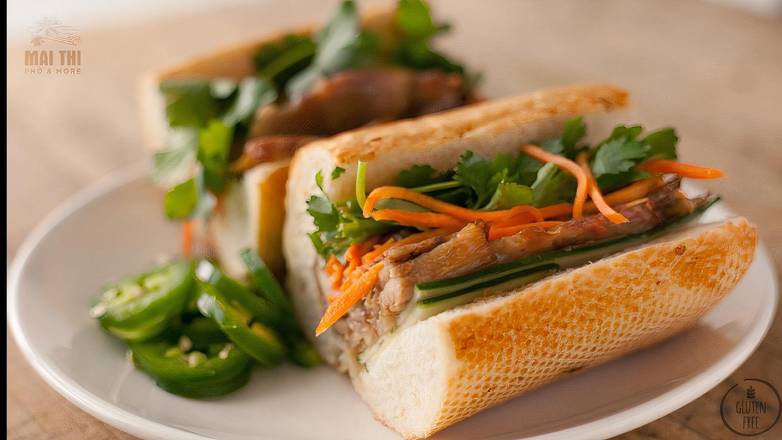 BBQ CHICKEN BANH MI | Banh Mi Ga Nuong Sa