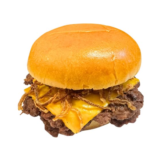 Crispy Cheese Burger