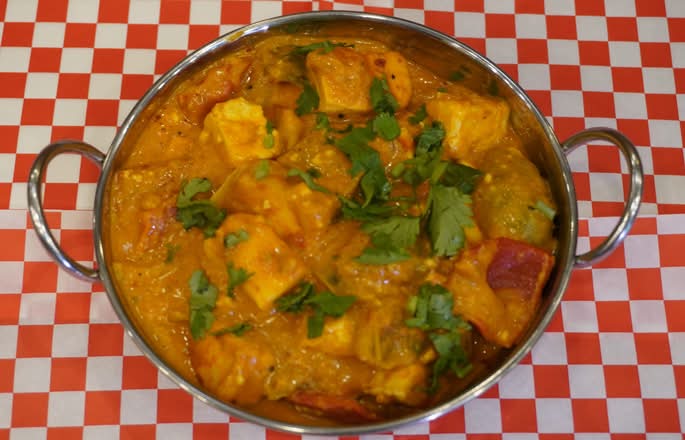 Karahi Paneer