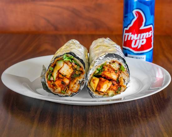 Paneer Tikka Roll