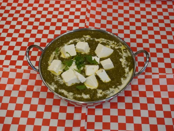 Palak Paneer