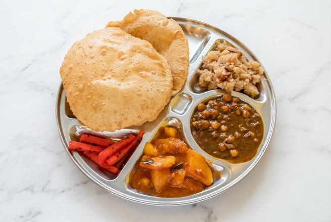 Halwa Puri