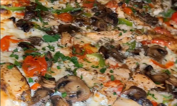 Lebanese Garlic Chicken