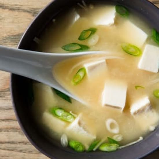 Soupe miso
