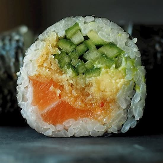 Maki kamikaze saumon