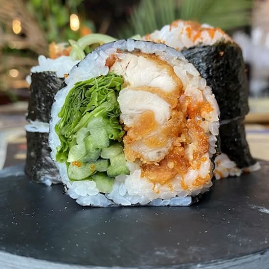Maki tori tempura
