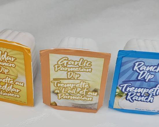 Three Dipping Sauces