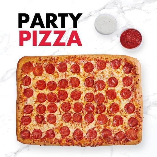 Party Tray Pizza