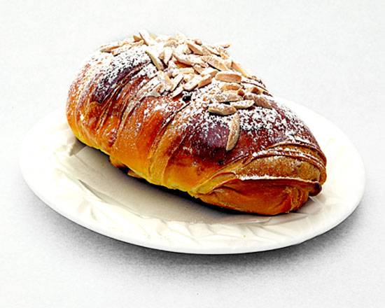 Almond croissant