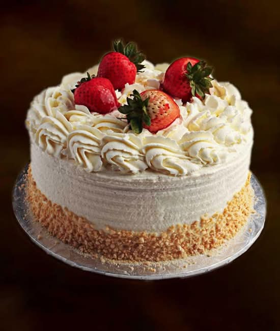 Birthday cake 8"