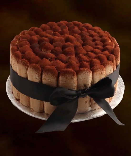 Tiramisu 8"