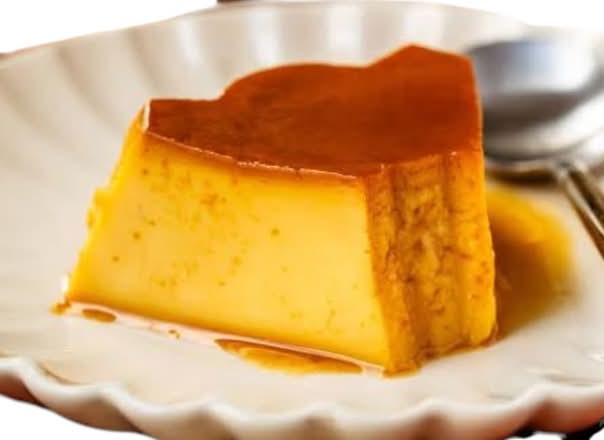 Flan Pudding (slice)