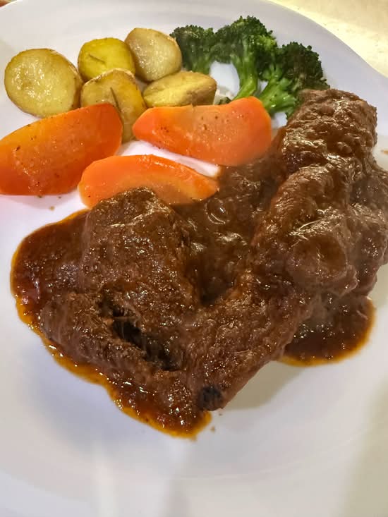 Braised Beef Short Rib