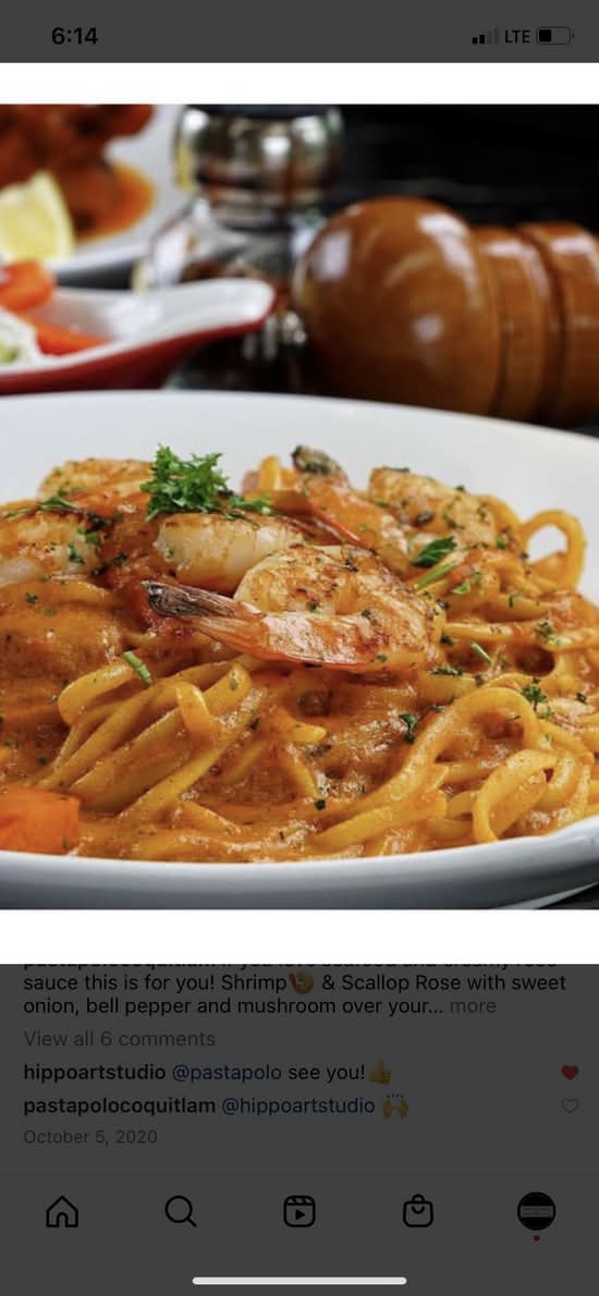 Shrimp & Scallop Rose