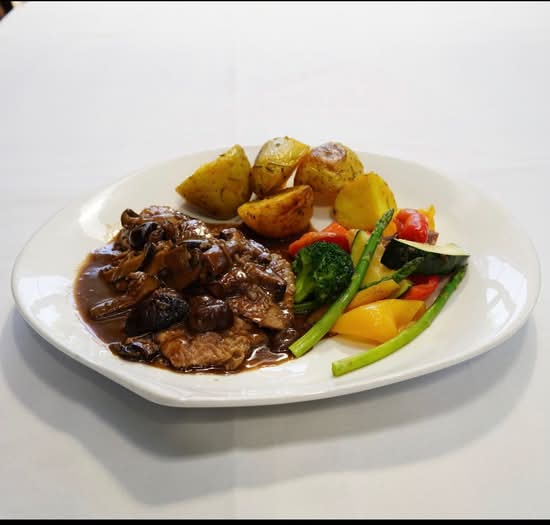 Chicken Marsala