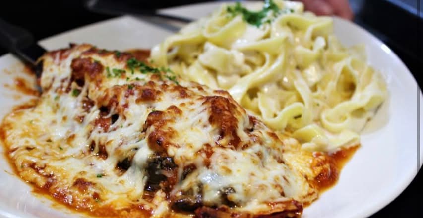 Baked Eggplant Parmesan