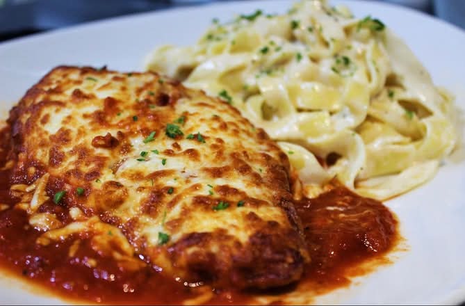 Baked Chicken Parmesan