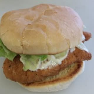 Chicken burger