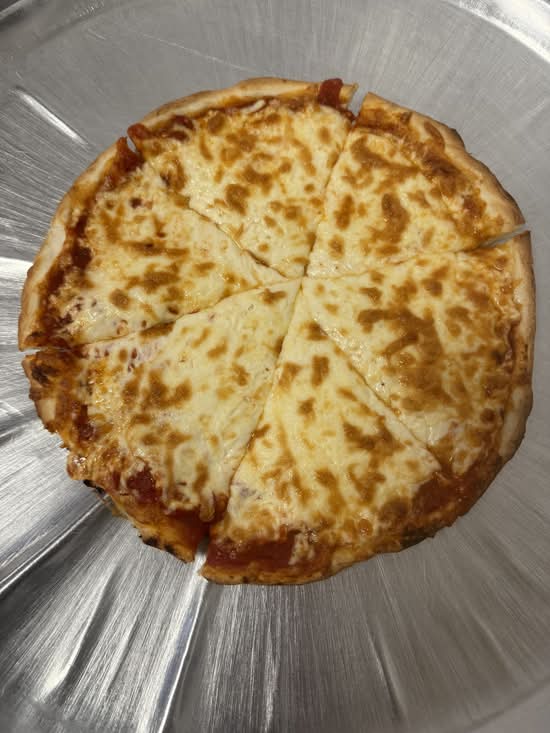 11" Small Tomato Sauce and Cheese Pizza